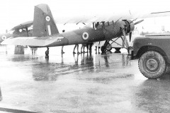 Beaver reconnaissance aircraft
