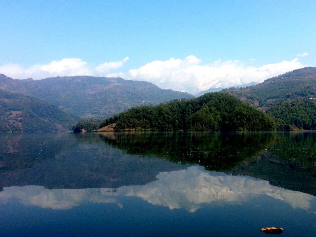 Annapurna reflections