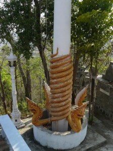 Nagas a tthe high temple